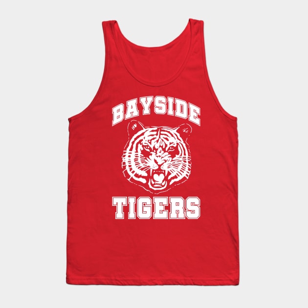 Bayside Tigers Tank Top by Meta Cortex